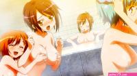 aorio bath bathtub blush breast grab breasts game cg glasses matsuzawa yuka mikimoto sarasa moododan nipples nonomura maki nude ooki haruka wet