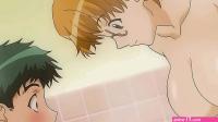 MILF Stepsister Takes a Bath with her 18yo Stepbrother