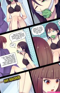 Gumshoe Gets Gagged by bondage-fan-comics on DeviantArt