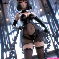 Anime bear panties image 14