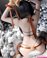 Unibaby Sexy Bunny Bear Cosplay Costume Set Kawaii Honduras