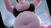Mei Lingerie Belly Inflation