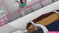 Belly Inflation on industrial Cartoon porn video Rule 34 animated