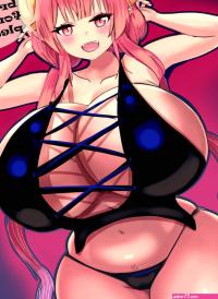 Ilulu anime dragon maid by Magentapeel on DeviantArt