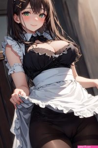 1girl Mature Female Large Breasts Breasts Maid by licht312 on DeviantArt