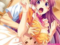 Aoi Matsuri anime big boobs Tropical Kiss