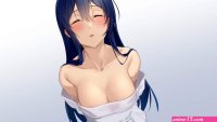 Wallpaper girl sexy cleavage Anime boobs pretty kiss breasts for mobile and desktop section resolution 3840x2160