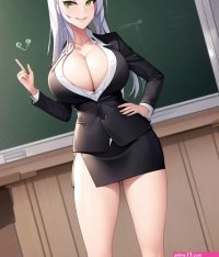 Anime Big Boobs Teacher