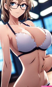 Sexy Anime highschool teacher with huge boobs in l by SPYGUY1776 on DeviantArt