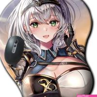 Hololive Houshou Marine Super Large Size Big Oppai Mouse Pad Shirogane