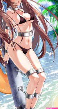Yande.Re 930962 Azur Lane Bikini Bondage Devil Heavens Haruna Azur Lane Swimsuits