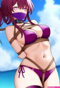 Kafka Bikini Bondage by TD-666 on DeviantArt