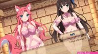 RUBBING BONDAGE BIKINI?!