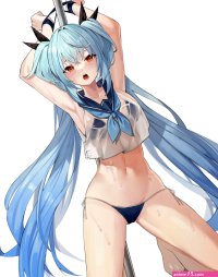 chukibabo2 dungeon fighter bikini bondage cameltoe see through seifuku swimsuits wet clothes