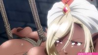 Bikini Warriors Dark Elf bikini Warriors 4girls Animated