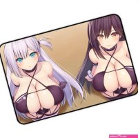Sexy Bikini Boobs Anime Mousepad Doujin