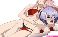 Nakonworld12 on X: Commission Work 03-10-21 Wrestling ryona fighter commission swimsuit