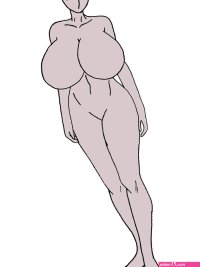 Big boob base art by booman1 on DeviantArt