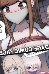 Bondage Comic Page 1 by JadeCutie on DeviantArt