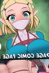 Bondage Comic Page 8 by JadeCutie on DeviantArt