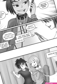 Black Label pg 228 by StereoscopeComics
