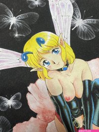 Comics Streetwear Bondage Fairies bootleg L XL Anime Manga Erotic 90s fashion
