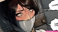 Spy Girl Mummified And Bricked