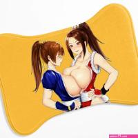 Mai Shiranui Kasumi DOA Boobs Fight Pin for Sale by ECCHI ART