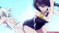 Girls Fight Each Other With Boobs And Butts In This Anime