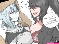 JT Senpai on X: Boobs fight!