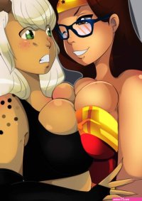 Boobs Fight by lucyfidelis -- Fur Affinity dot net
