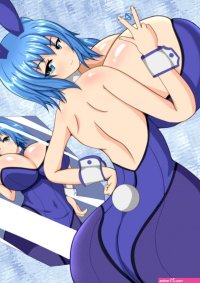 Boob expansion anime