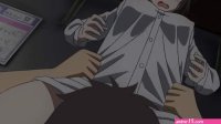 Her sensitive nipples were so hard it busted her titties out of her shirt