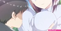 Boob grab and face pressed into boobs by FlareXoX on DeviantArt