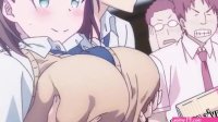Ecchi Hentai Schoolgirl groping scenes from Tawaw on Monday