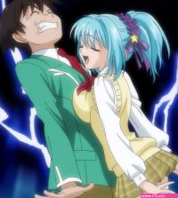 Kurono Kurumu Breast press Sttich by TaHiroshi on DeviantArt