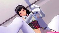 cm3d2 maid hentai footjob