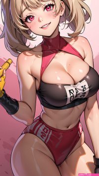 Burnice ZZZ Only4u Art Gym Uniform 21 by ONLY4UART on DeviantArt