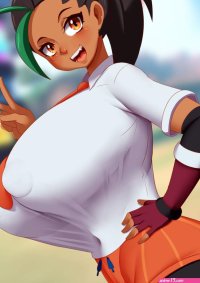 Nemona by Tiger1001 -- Fur Affinity dot net