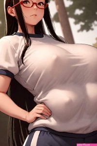 Multiboob AI on X: My girls gym uniform