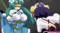 anime hogtie adn gagged