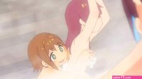 Anime Girls Grabbing Breasts From Behind