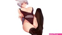 Wallpaper kawaii girl hot sexy pussy boobs anime kitty for mobile and desktop section resolution 3840x2160