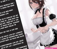 ChastityCensor on X: Patreon Commission hentai captions maid chastity keyholder