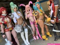Anime expo orgy