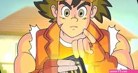 Condom Battler Goro ONA Teaches Safe Sex Parodies Several Anime