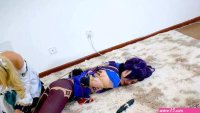 Chinese cosplay bondage