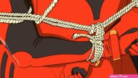 Cosplay on X: Cosplays unlikely anime bondage stars.