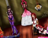 Cosplay Bondage Extravaganza by Lady-of-Mud on DeviantArt
