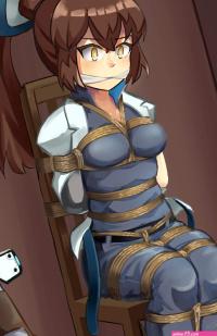 Ky Cosplay Bondage by LightningRook106 on DeviantArt